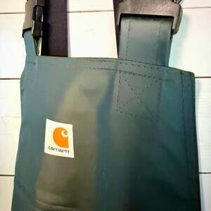 Carhartt Waterproof Bib Overalls Green Size Regular